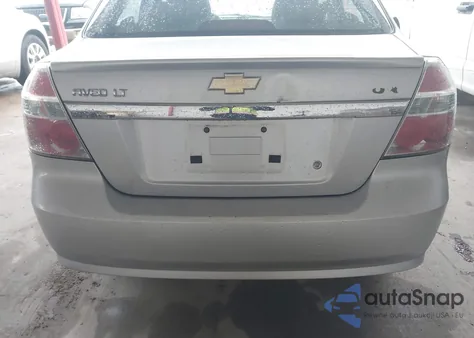 2011 Chevrolet Aveo 1Lt из США, поврежденный, VIN KL1TD5DE8BB208680